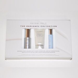 New Skinmedica Radiance Collection Box Gift Set Exfoliating Eye Cream Hydrator